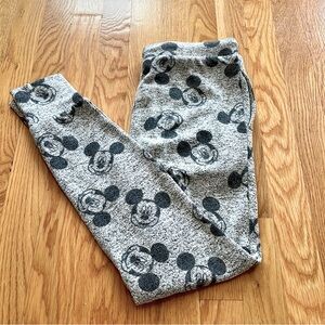 Disney Gray Mickey Mouse Sweatpants